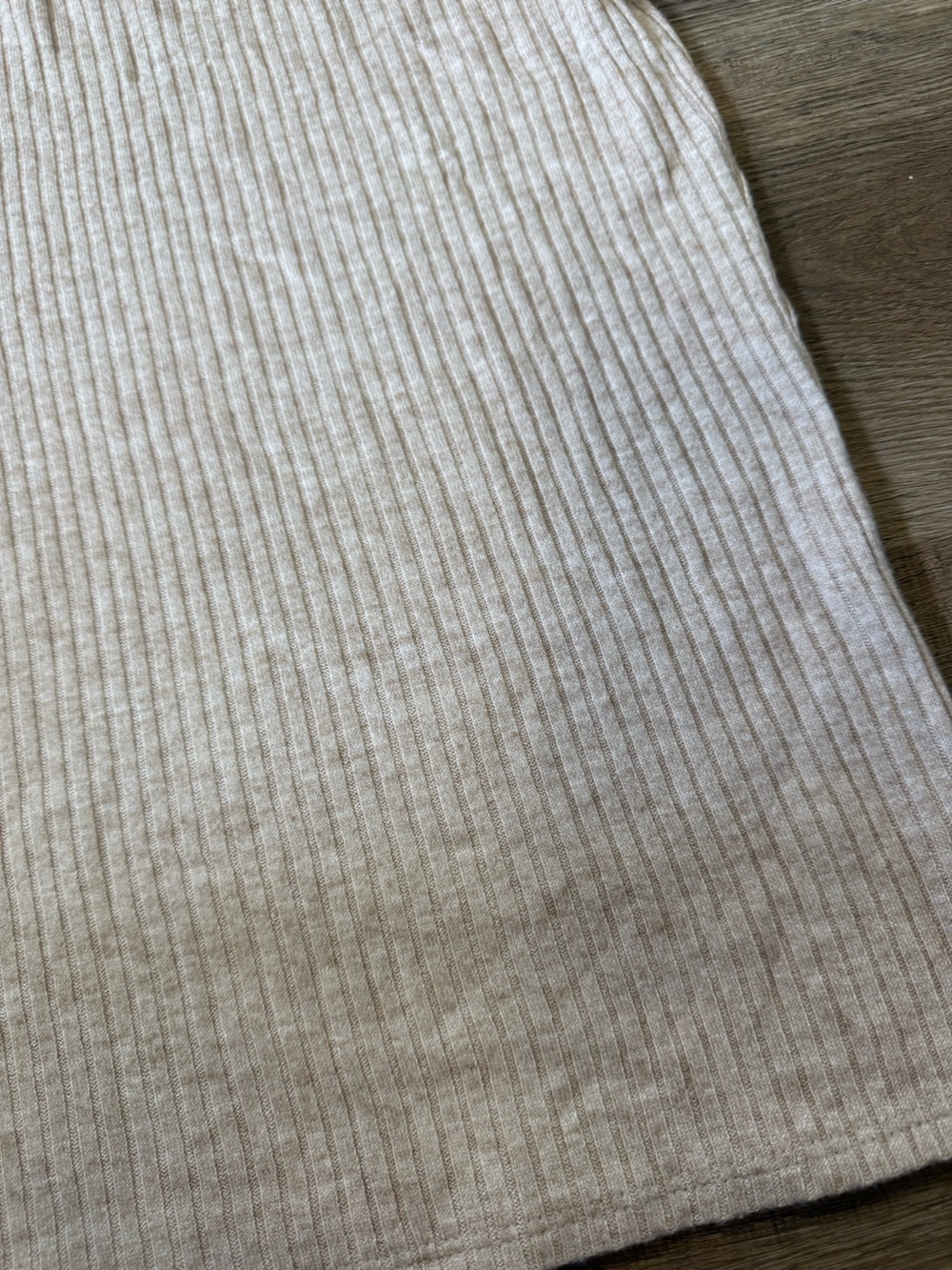 NWT LOFT Ribbed Tee - Picture 2 of 4